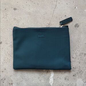 Lacoste Turkish Airlines Zippered Case Blue Grey